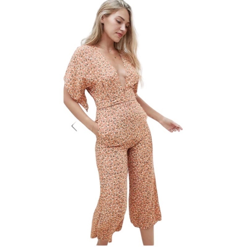 FAITHFULL THE‎ BRAND Vintage Bloom Cedric Jumpsuit